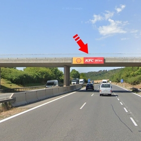 Reklamní plocha č.1415274 - Reklama na mostech