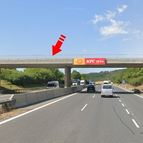 Reklamní plocha č.1415275 - Reklama na mostech