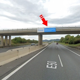 Reklamní plocha č.1415276 - Reklama na mostech