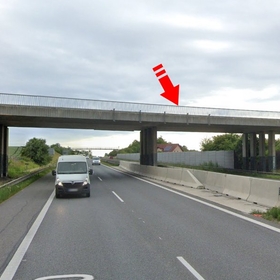 Reklamní plocha č.1415278 - Reklama na mostech