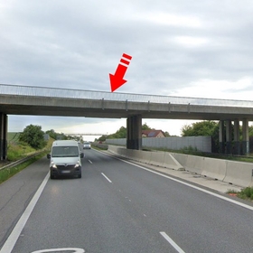 Reklamní plocha č.1415279 - Reklama na mostech