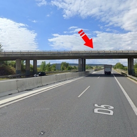 Reklamní plocha č.1415282 - Reklama na mostech