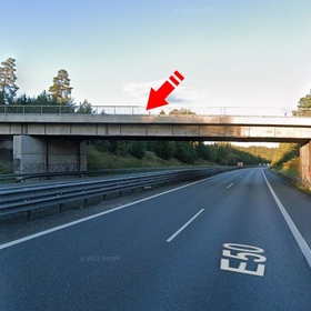 Reklamní plocha č.1415293 - Reklama na mostech