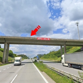 Reklamní plocha č.1415295 - Reklama na mostech