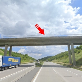 Reklamní plocha č.1415296 - Reklama na mostech