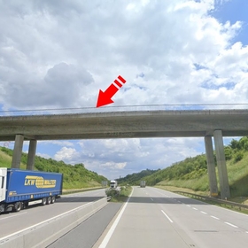 Reklamní plocha č.1415297 - Reklama na mostech