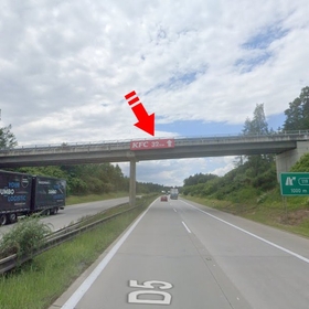 Reklamní plocha č.1415302 - Reklama na mostech