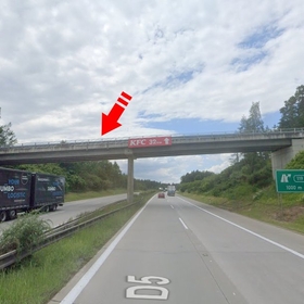 Reklamní plocha č.1415303 - Reklama na mostech