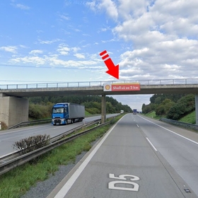 Reklamní plocha č.1415310 - Reklama na mostech