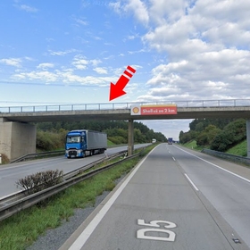 Reklamní plocha č.1415311 - Reklama na mostech