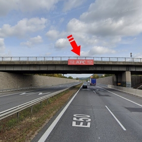 Reklamní plocha č.1415268 - Reklama na mostech