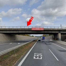 Reklamní plocha č.1415269 - Reklama na mostech
