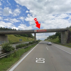 Reklamní plocha č.1415316 - Reklama na mostech