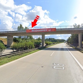 Reklamní plocha č.1415319 - Reklama na mostech