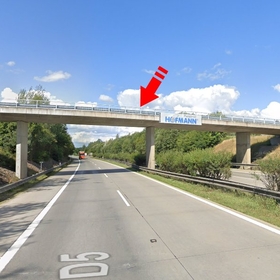 Reklamní plocha č.1415321 - Reklama na mostech