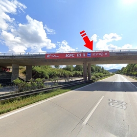 Reklamní plocha č.1415322 - Reklama na mostech