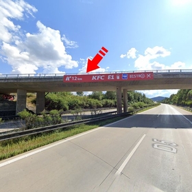 Reklamní plocha č.1415323 - Reklama na mostech