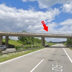 Reklamní plocha č.1415324 - Reklama na mostech