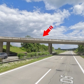 Reklamní plocha č.1415325 - Reklama na mostech
