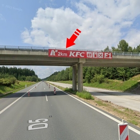 Reklamní plocha č.1415331 - Reklama na mostech