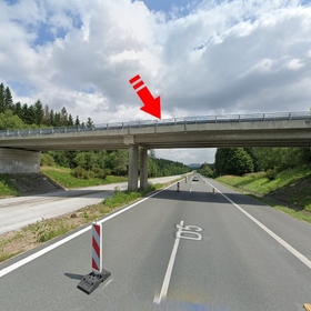 Reklamní plocha č.1415332 - Reklama na mostech