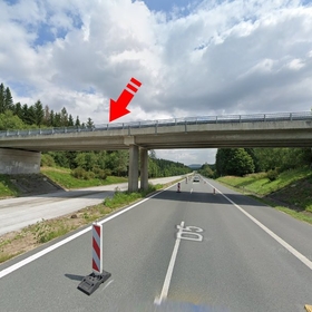 Reklamní plocha č.1415333 - Reklama na mostech