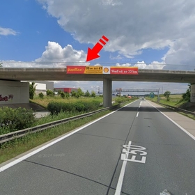 Reklamní plocha č.1415343 - Reklama na mostech