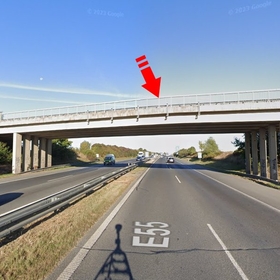 Reklamní plocha č.1415346 - Reklama na mostech