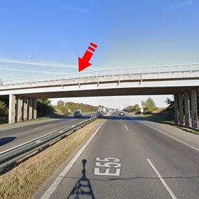 Reklamní plocha č.1415347 - Reklama na mostech