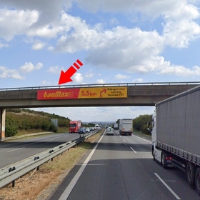 Reklamní plocha č.1415349 - Reklama na mostech