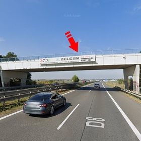 Reklamní plocha č.1415350 - Reklama na mostech