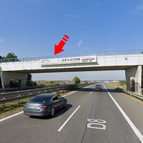 Reklamní plocha č.1415351 - Reklama na mostech