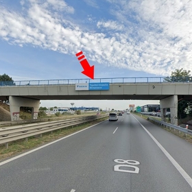 Reklamní plocha č.1415352 - Reklama na mostech