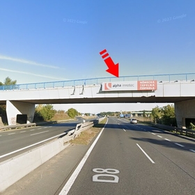 Reklamní plocha č.1415354 - Reklama na mostech