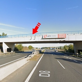 Reklamní plocha č.1415355 - Reklama na mostech