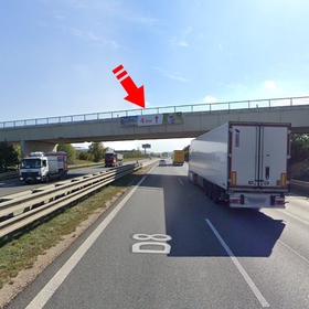 Reklamní plocha č.1415356 - Reklama na mostech