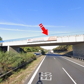 Reklamní plocha č.1415358 - Reklama na mostech