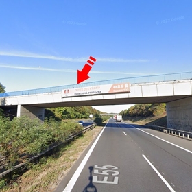Reklamní plocha č.1415359 - Reklama na mostech