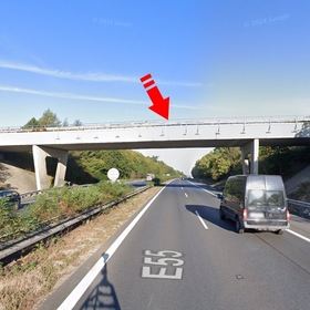 Reklamní plocha č.1415364 - Reklama na mostech