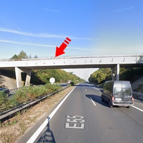 Reklamní plocha č.1415365 - Reklama na mostech