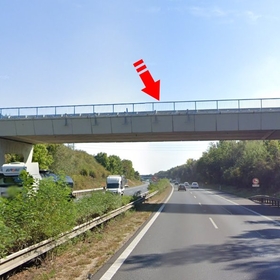 Reklamní plocha č.1415366 - Reklama na mostech