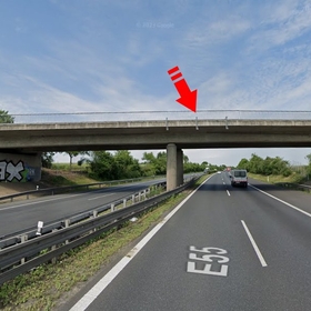 Reklamní plocha č.1415368 - Reklama na mostech