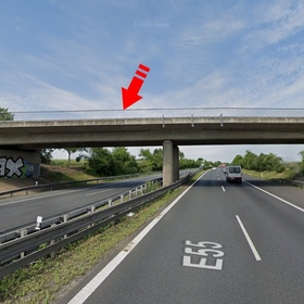 Reklamní plocha č.1415369 - Reklama na mostech