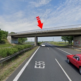 Reklamní plocha č.1415372 - Reklama na mostech