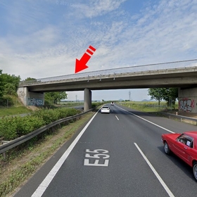Reklamní plocha č.1415373 - Reklama na mostech