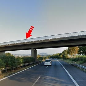 Reklamní plocha č.1415375 - Reklama na mostech