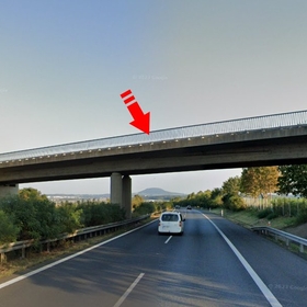 Reklamní plocha č.1415374 - Reklama na mostech