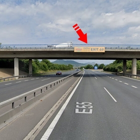 Reklamní plocha č.1415376 - Reklama na mostech