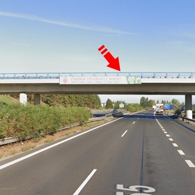 Reklamní plocha č.1415380 - Reklama na mostech