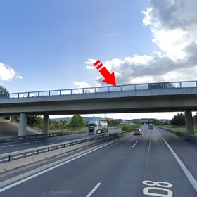 Reklamní plocha č.1415382 - Reklama na mostech